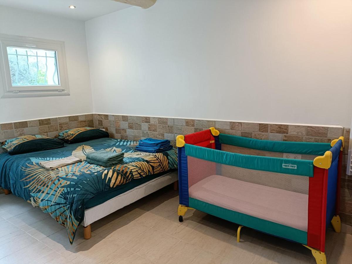 Un Bel Appartement Rez Jardin Parking Gratuit Vence Eksteriør billede
